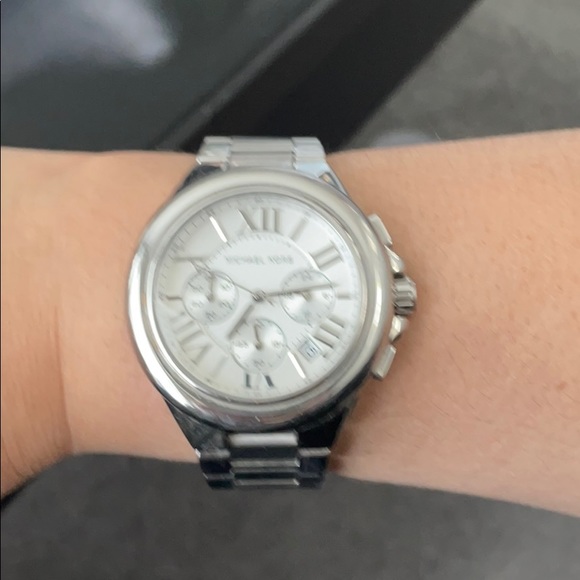 Michael Kors Silver Watch